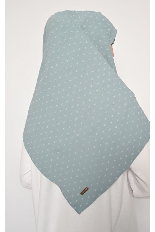 Faradhita Pasmina Instan Dusty Blue
